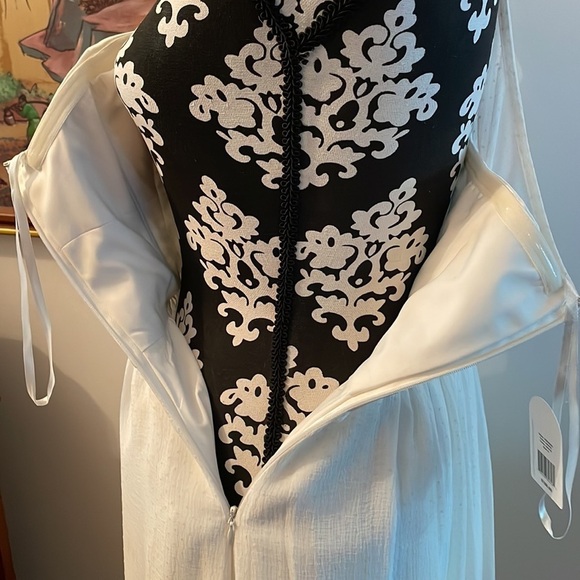 NWT Jessica Simpson Women's One-Shoulder High/Low Evening Dress​​​ - Picture 6 of 11